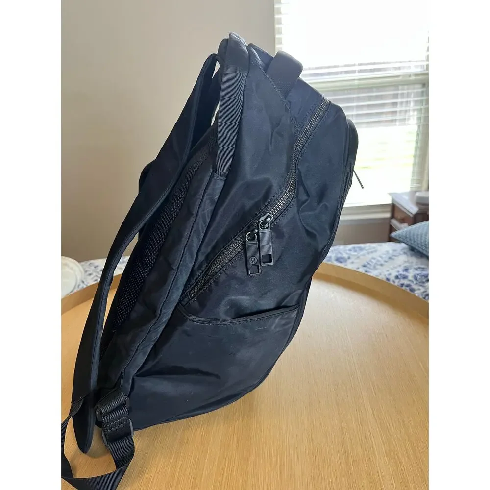 Lululemon | Out Of Range Backpack Black